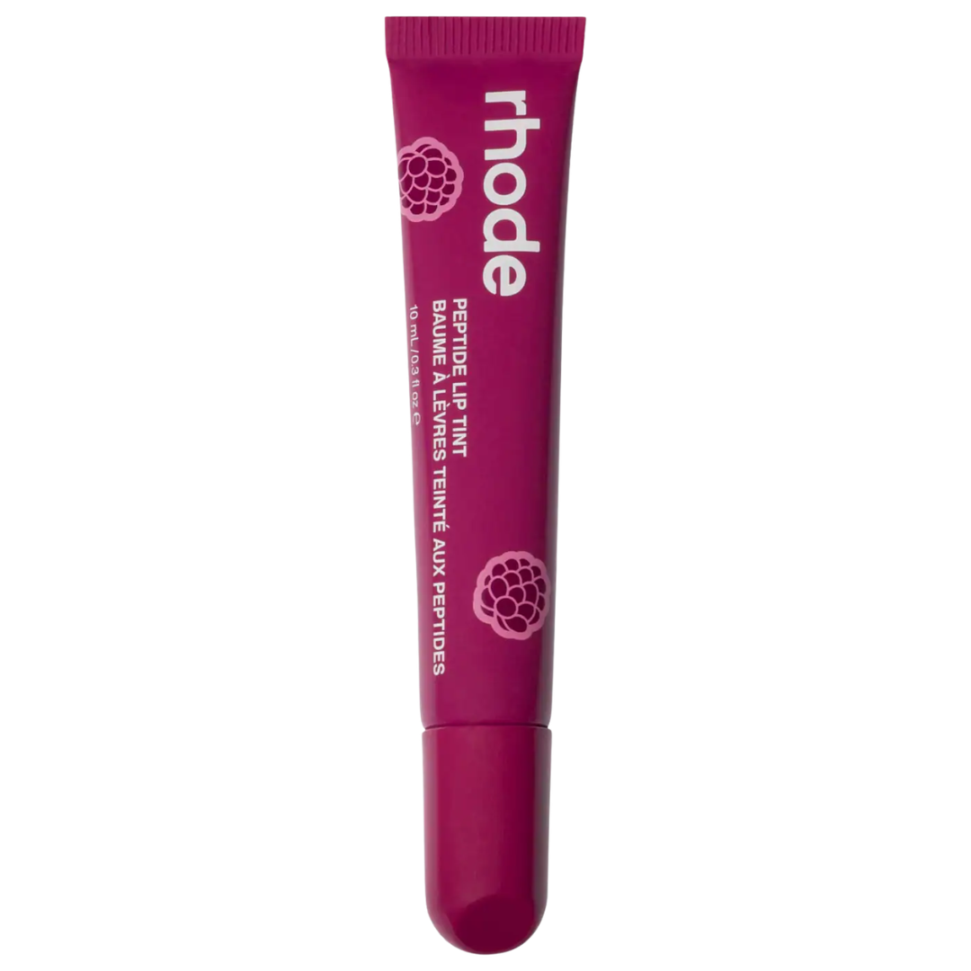 rhode Limited Edition Scented Peptide Lip Tint Nourishing Glaze – Raspberry Jelly